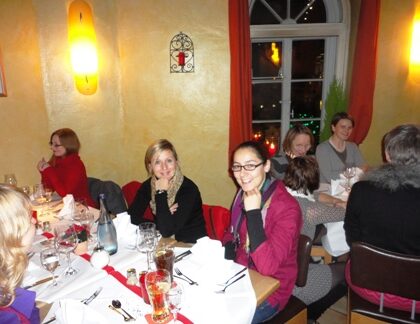 Christmas Dinner Bremen Women In Aerospace Europe Wia E