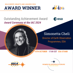 WIA-Europe Outstanding Achievement Award to Simonetta Cheli